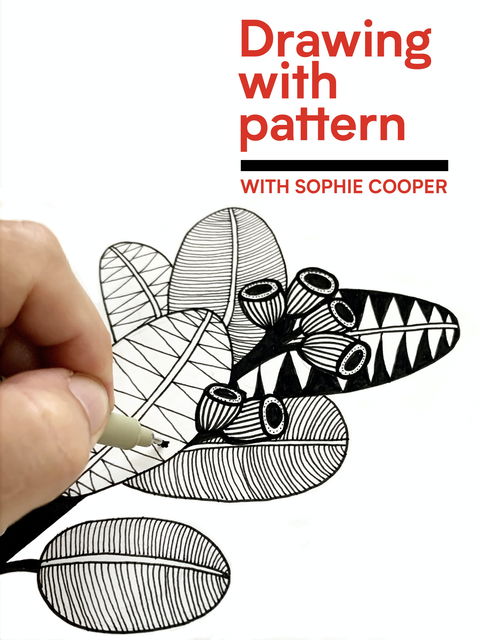 Online Live Streaming Class: Drawing With Pattern - Accommodation Perth 0