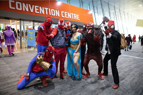 Oz Comic-Con Sydney - Accommodation Perth 2