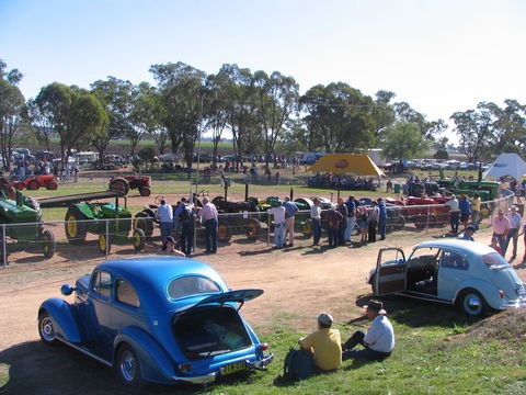 Quirindi Rural Heritage Village - Vintage Machinery And Miniature Railway Rally And Swap Meet - Accommodation Perth 0