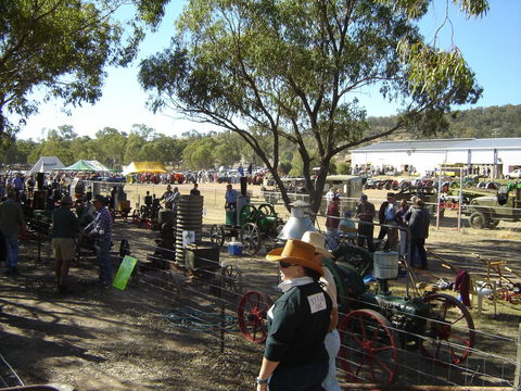 Quirindi Rural Heritage Village - Vintage Machinery And Miniature Railway Rally And Swap Meet - Accommodation Perth 1