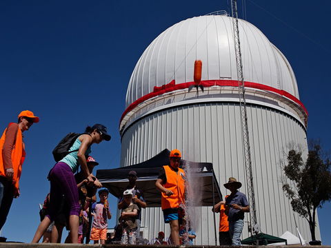 Siding Spring Observatory Open Day - Cancelled Due To COVID 19 - Accommodation Perth 0
