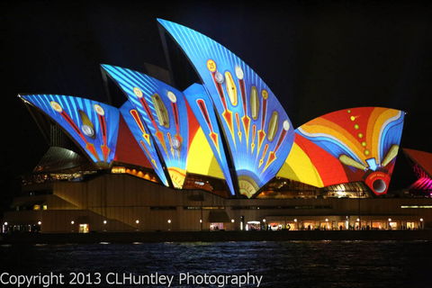 Vivid Sydney Dinner Cruise On Sydney Showboats - Accommodation Perth 1