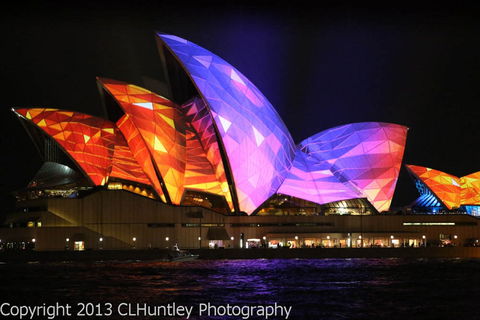 Vivid Sydney Dinner Cruise On Sydney Showboats - Accommodation Perth 2