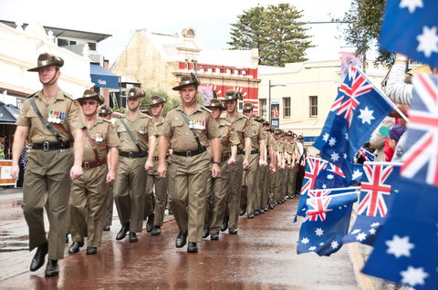 Anzac Day - Fremantle - Accommodation Perth 2