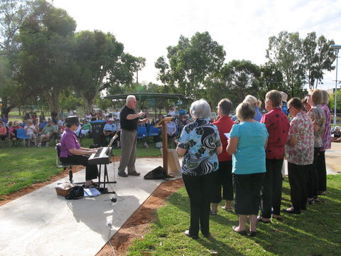 Australia Day Celebration In Balranald - Accommodation Perth 0