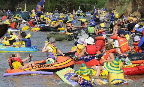 Australia Day Celebrations Gunnedah - Accommodation Perth 0