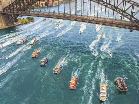 Australia Day Lunch Cruise - Accommodation Perth 1