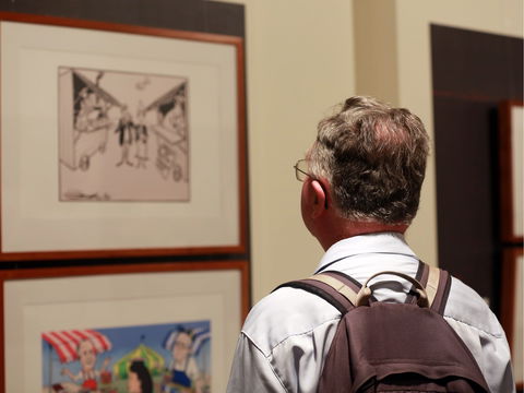 Behind The Lines: The Year's Best Political Cartoons 2019 - Accommodation Perth 1