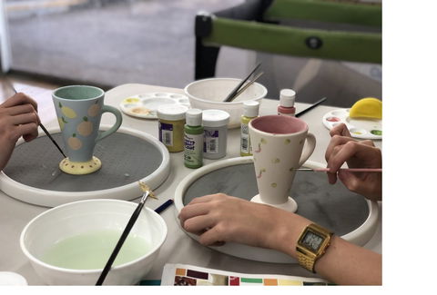 Ceramic Painting Class - Accommodation Perth 0