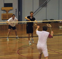 Charlton Badminton Club Ladies Tournament