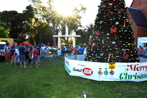 Community Christmas Party And Carols By Candlelight - Accommodation Perth 0