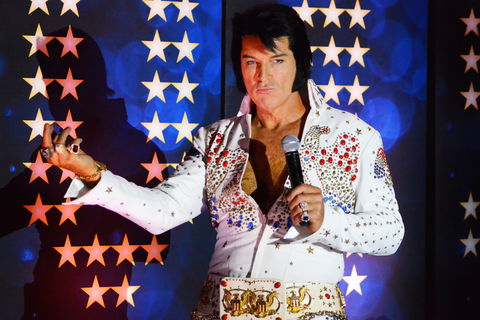 Elvis Forever - Damian Mullin 'Up Close And Personal' - Perth Resorts 2