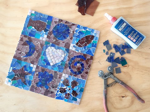 Intro To Mosaics Weekend With Leadlight By Ettore - Accommodation Perth 0