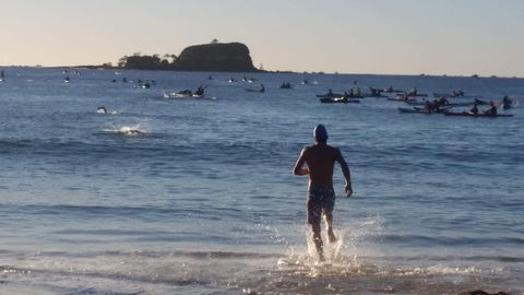 Island Charity Swim - Accommodation Perth 1