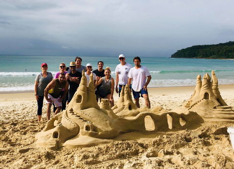 Learn To Build The Sandcastle Of Your Dreams - Accommodation Perth 0