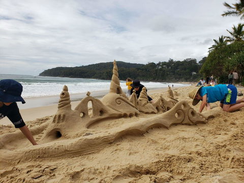 Learn To Build The Sandcastle Of Your Dreams - Accommodation Perth 2