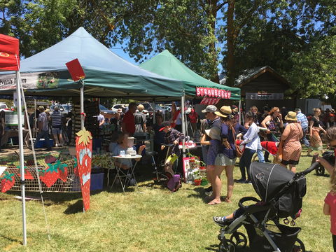 Macclesfield Strawberry Fete - Accommodation Perth 1