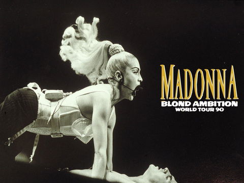 Madonna Blond Ambition Tour - Accommodation Perth 0