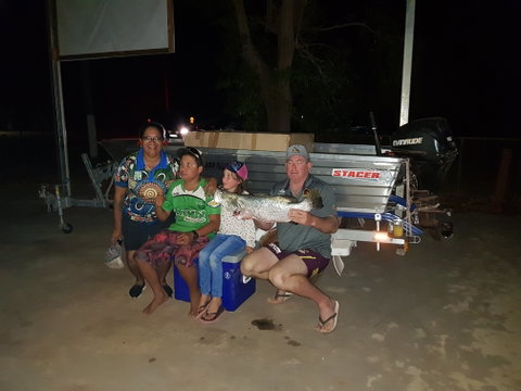 Mapoon Cullen Point Barra Bash - Accommodation Perth 0