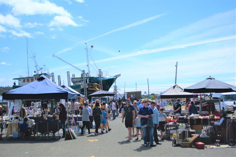 Marine Rescue Ulladulla Wharf Markets - Accommodation Perth 0