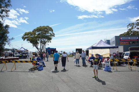 Marine Rescue Ulladulla Wharf Markets - Accommodation Perth 2