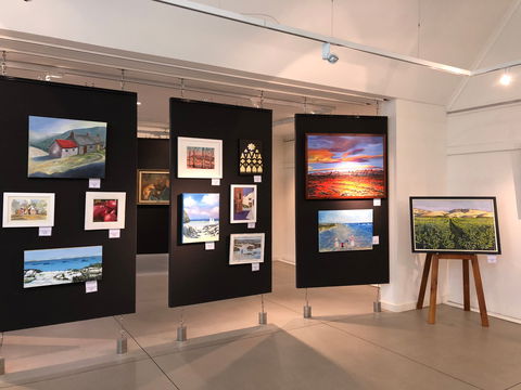 SALA 2020 Exhibition At The Ascot Community Exhibition Art Gallery. - Accommodation Perth 0