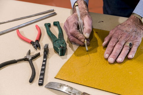 Stained Glass Leadlighting Workshop - Accommodation Perth 1