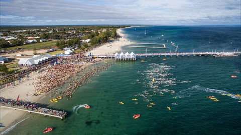 SunSmart Busselton Jetty Swim - Accommodation Perth 2