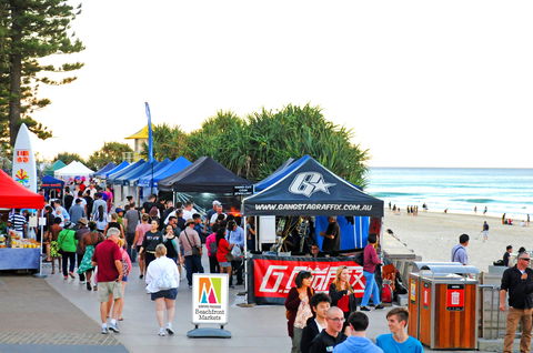 Surfers Paradise Beachfront Markets - Accommodation Perth 1