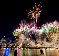 Sydney New Year's Eve at Darling Harbour - Accommodation Perth