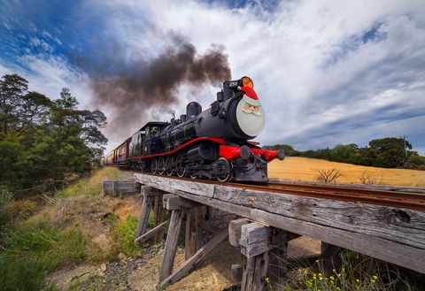 The Bellarine Railway: Santa Train Specials - Accommodation Perth 0