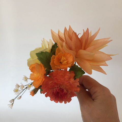 Wafer Paper Flower Class: Autumn Flowers - Accommodation Perth 0