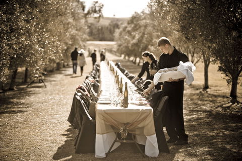 Whispering Brook Olive Long Table Luncheon - Perth Resorts 1