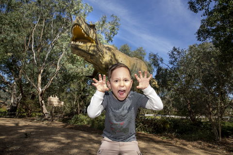 Zoorassic At Werribee Open Range Zoo. - Accommodation Perth 0