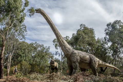 Zoorassic At Werribee Open Range Zoo. - Accommodation Perth 2