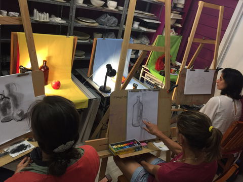 Art Classes With Violetta Strabic - Accommodation Perth 0