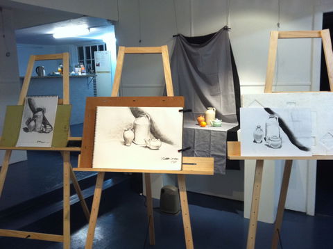 Art Classes With Violetta Strabic - Accommodation Perth 1