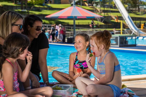 Australia Day Fun At Lake Talbot Water Park - Accommodation Perth 0