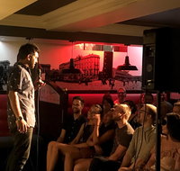 Basement Comedy Club - Accommodation Perth