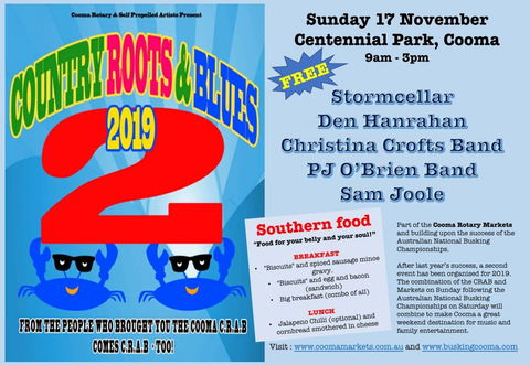 Country Roots And Blues  Music Festival - Accommodation Perth 0