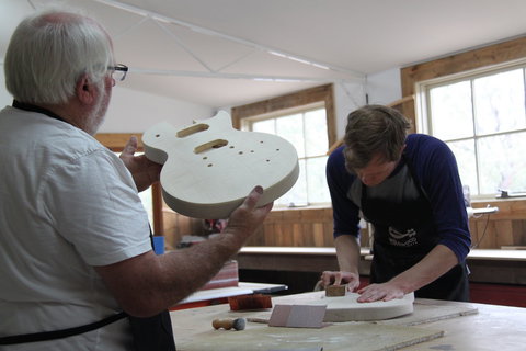 Electric Guitar Making Courses - Accommodation Perth 0