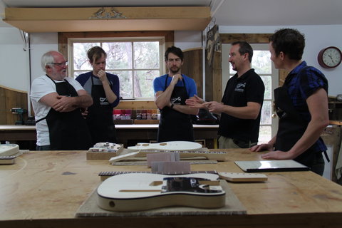 Electric Guitar Making Courses - Accommodation Perth 1