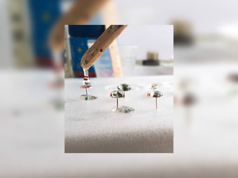 Grab A Glass Of Wine And Learn To Make Resin Earrings! - Accommodation Perth 0