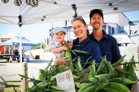 Greater Whitsunday Farmers Markets - Accommodation Perth 0