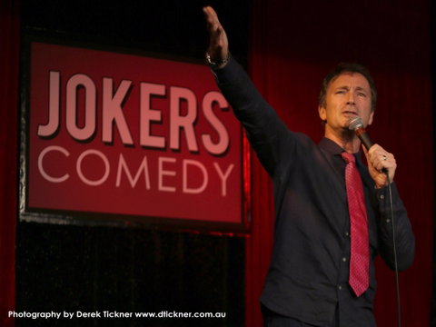 Jokers Comedy Club - Accommodation Perth 0
