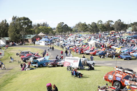 NSW All Holden Display Day - Perth Resorts 0