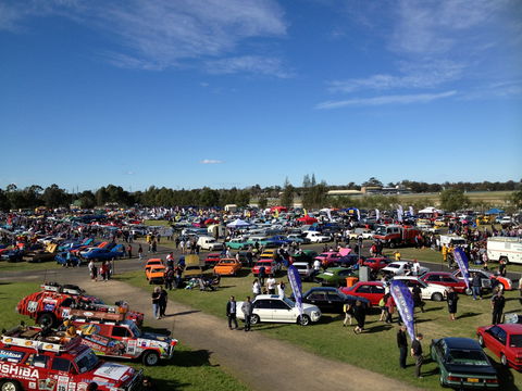 NSW All Holden Display Day - Perth Resorts 1