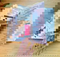 Online live streaming class Learn Coptic Bookbinding - Accommodation Perth