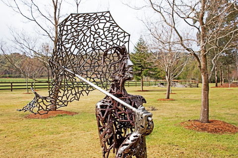 Sculpture For Clyde - Outdoor Exhibition - Accommodation Perth 1