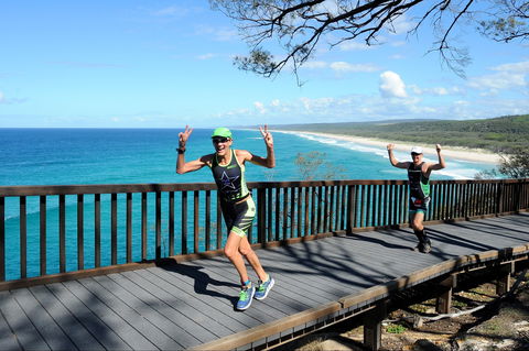 The Straddie Salute Triathlon Festival - Accommodation Perth 0